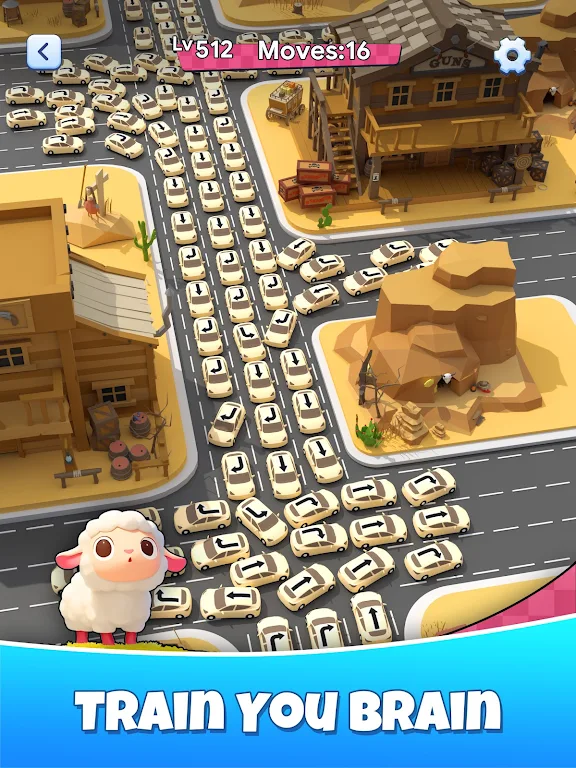 交通3D停车：塞车