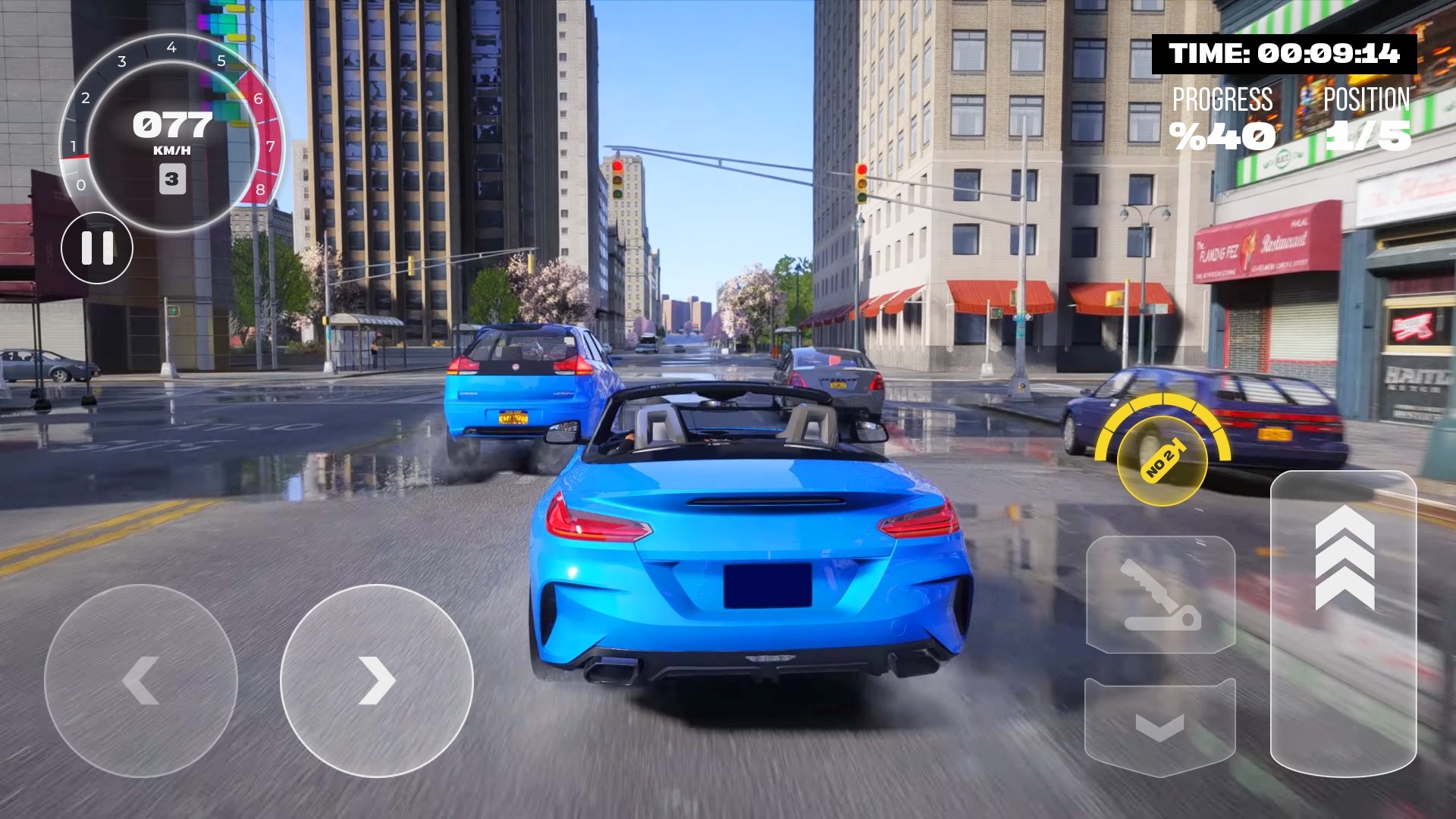 赛车游戏：地下