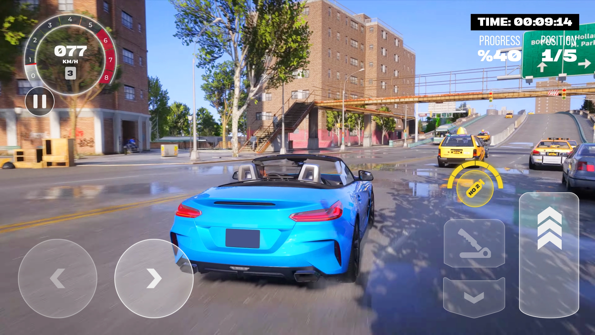 赛车游戏：地下