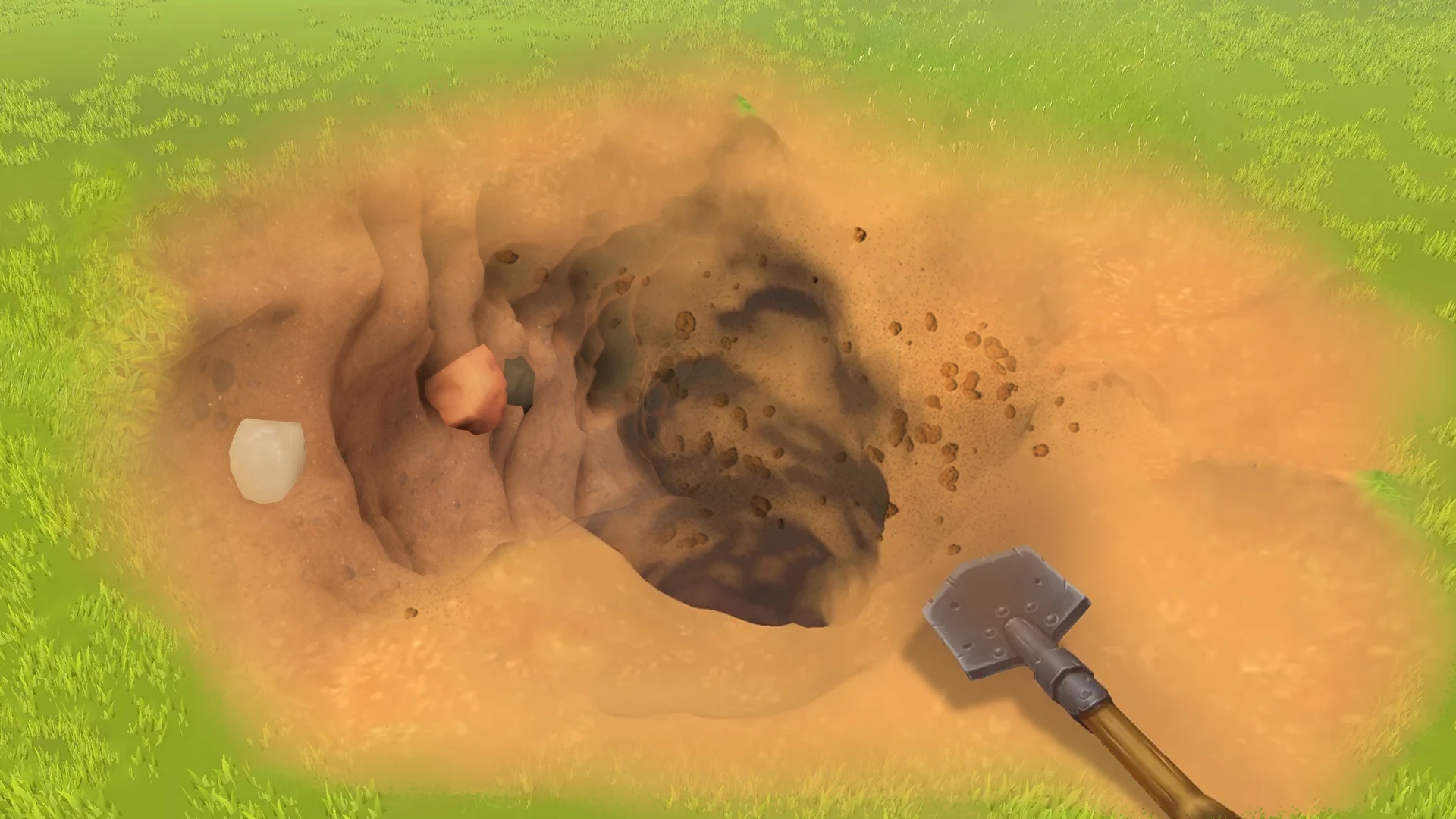 深洞挖模拟器3D