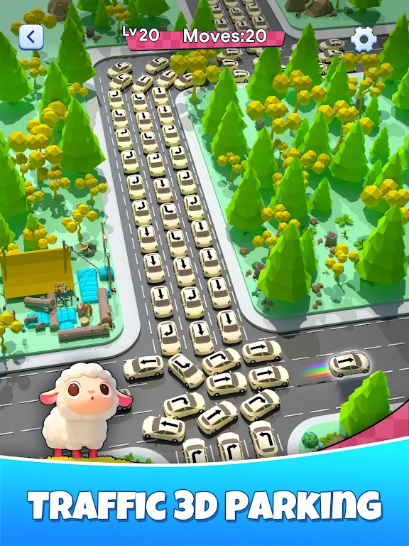 交通3D停车：塞车