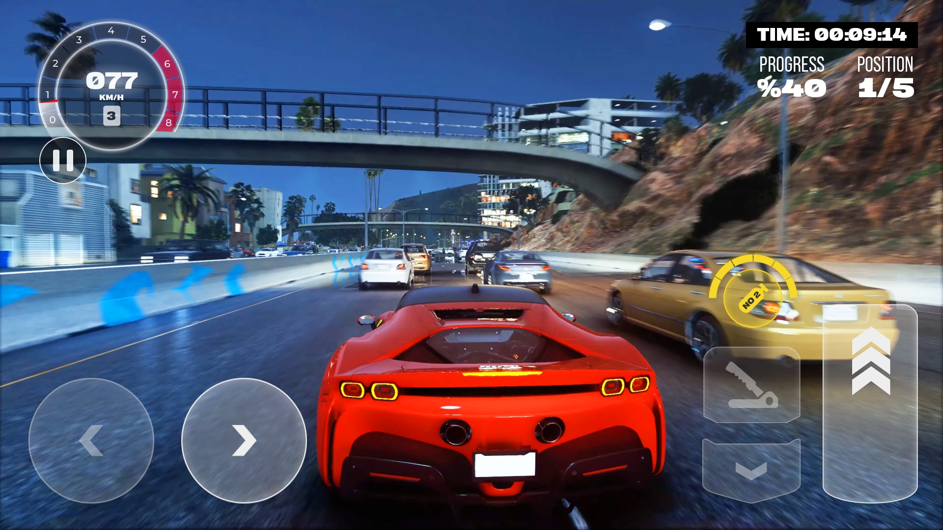 赛车游戏：地下