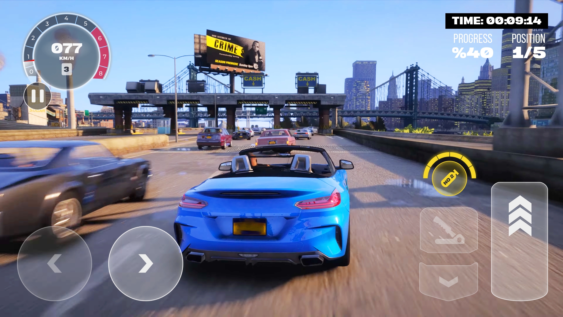 赛车游戏：地下