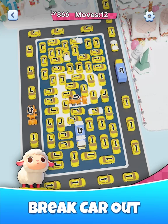 交通3D停车：塞车