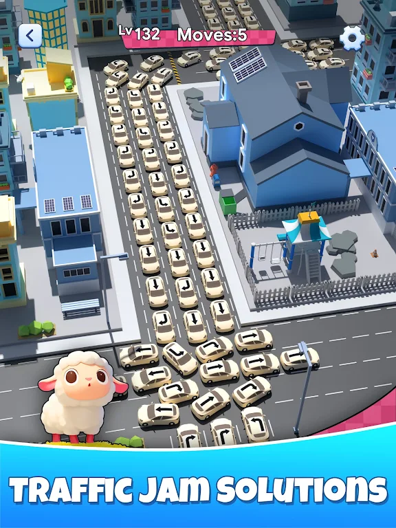 交通3D停车：塞车