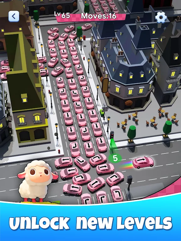 交通3D停车：塞车