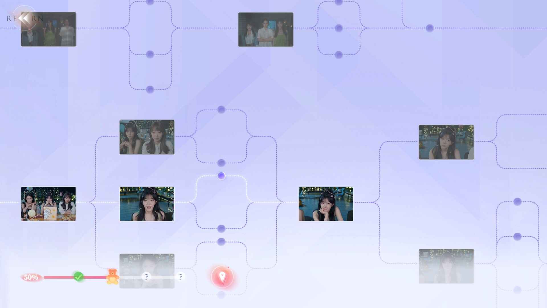 完蛋!我被美女包围了!房间里的心跳