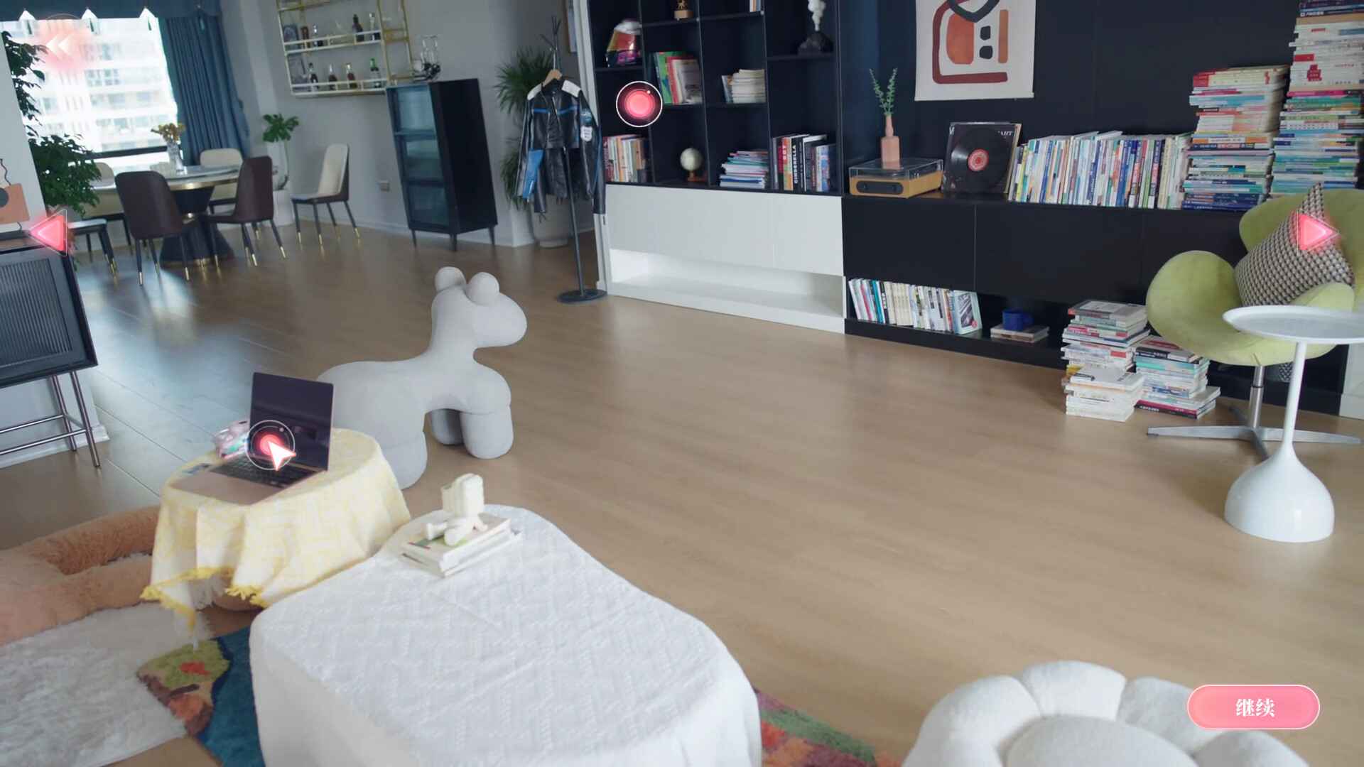 完蛋!我被美女包围了!房间里的心跳