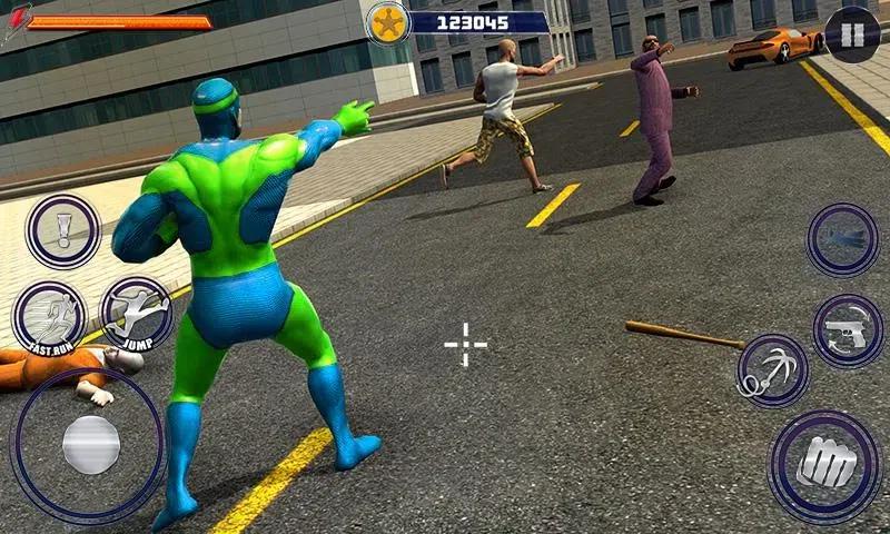 新超级英雄城市战斗 新超级英雄城市战斗