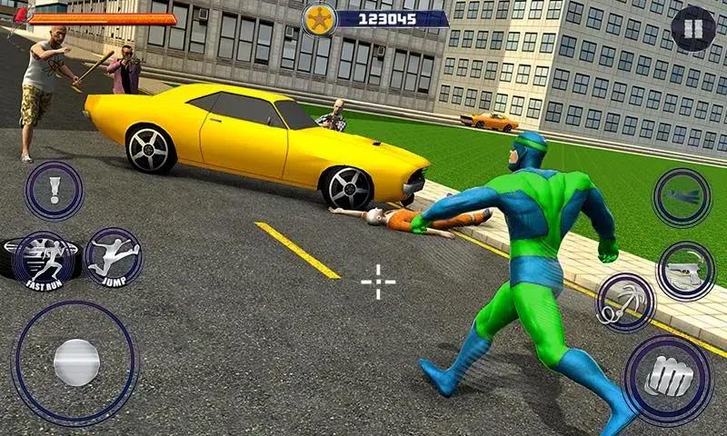 新超级英雄城市战斗 新超级英雄城市战斗