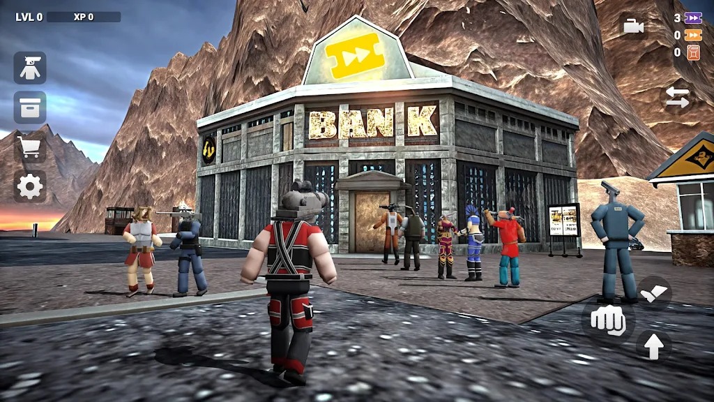 马桶人:沙盒战争（免广告奖励）