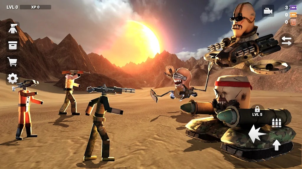 马桶人:沙盒战争（免广告奖励）