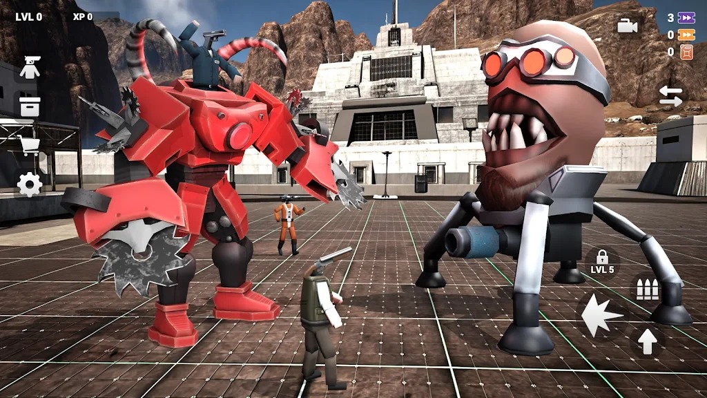 马桶人:沙盒战争（免广告奖励）