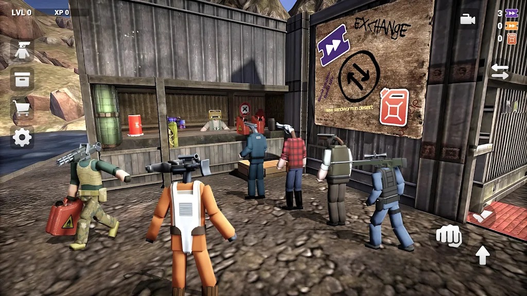 马桶人:沙盒战争（免广告奖励）