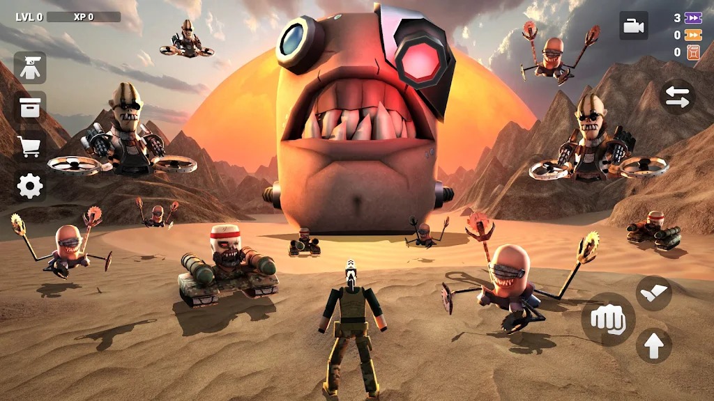 马桶人:沙盒战争（免广告奖励）