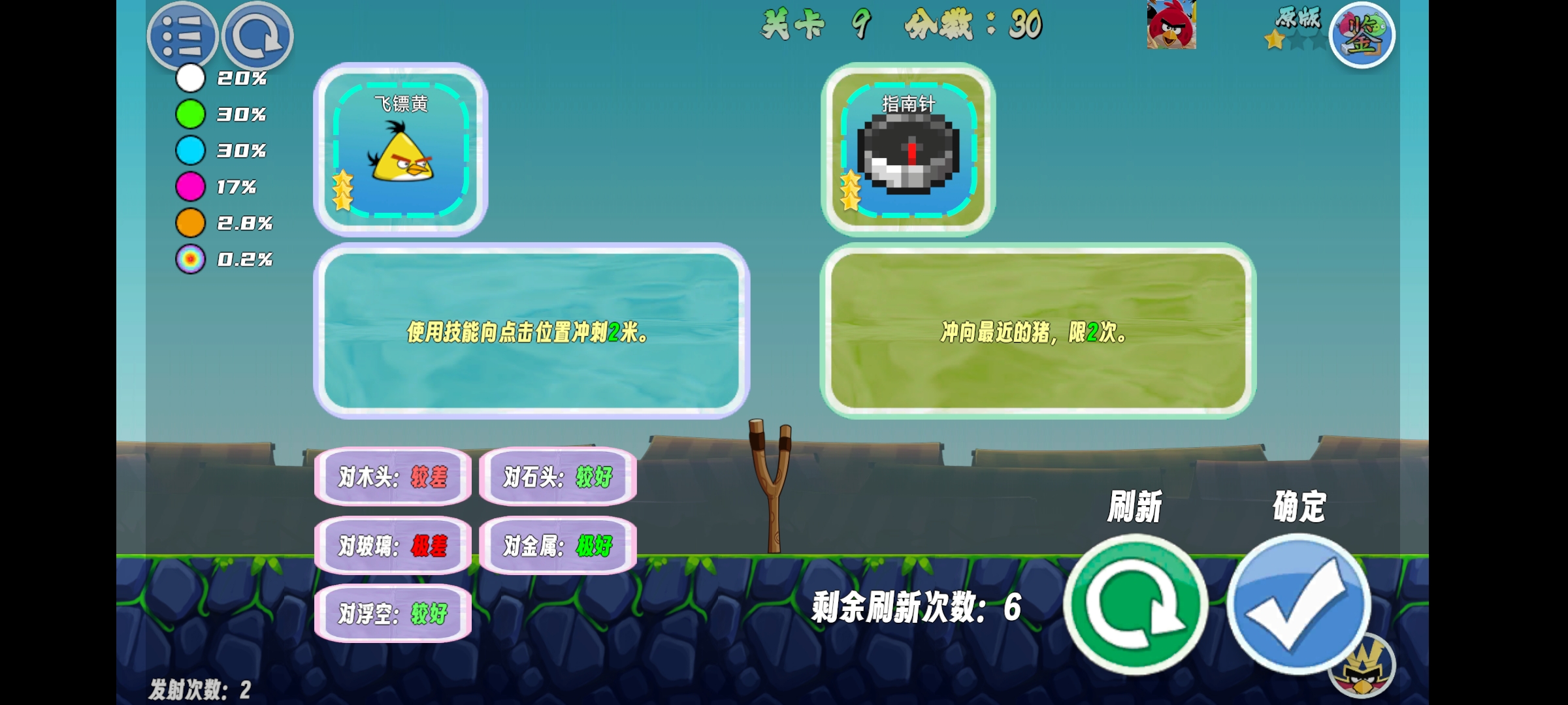 我的鸟随机-愤怒的小鸟