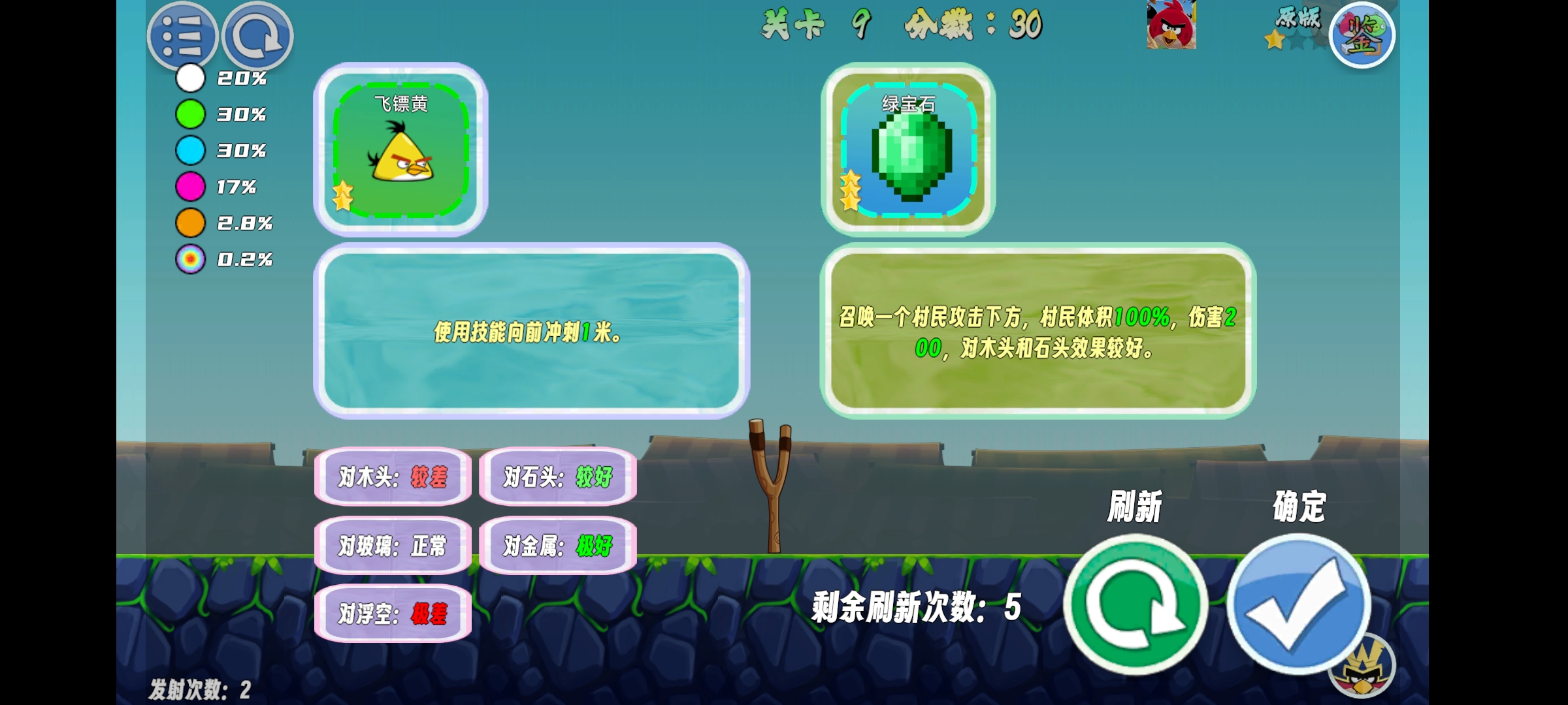 我的鸟随机-愤怒的小鸟