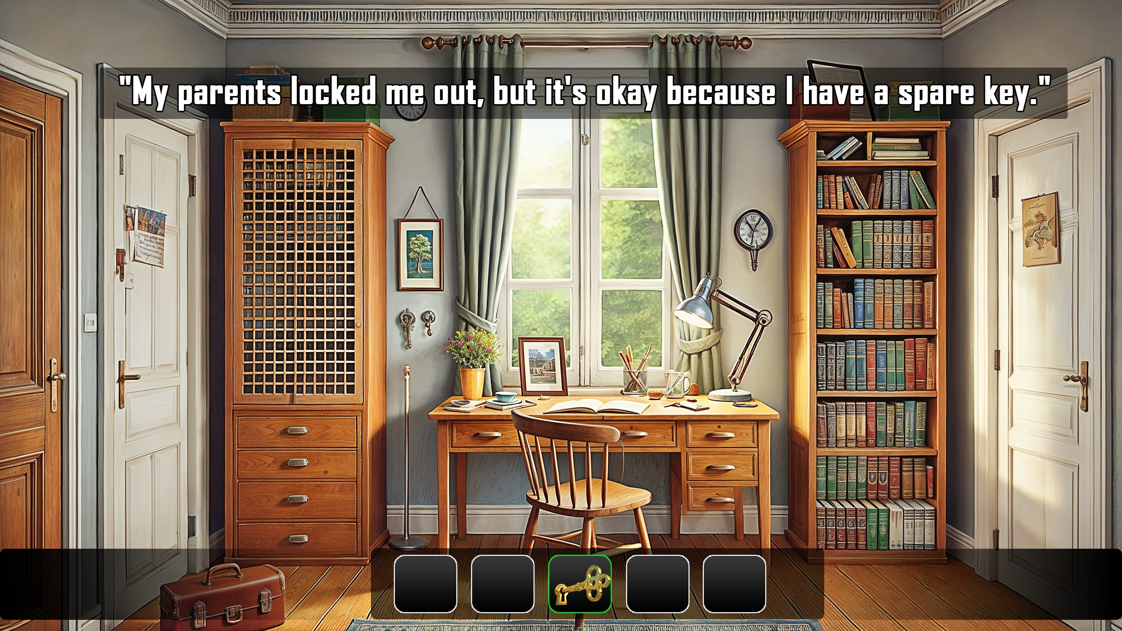 逃出父母之家:逃亡 逃出父母之家:逃亡