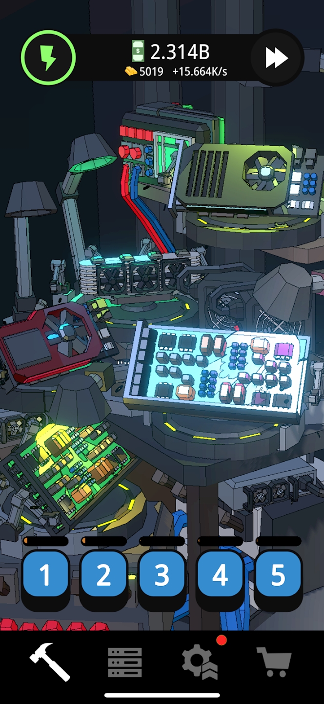 显卡工厂(辅助菜单)