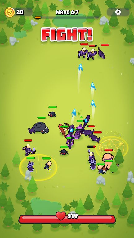 小队防御:战斗冲刺 小队防御:战斗冲刺