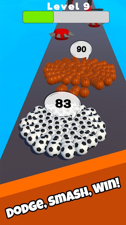 球战:奔跑与粉碎 球战:奔跑与粉碎