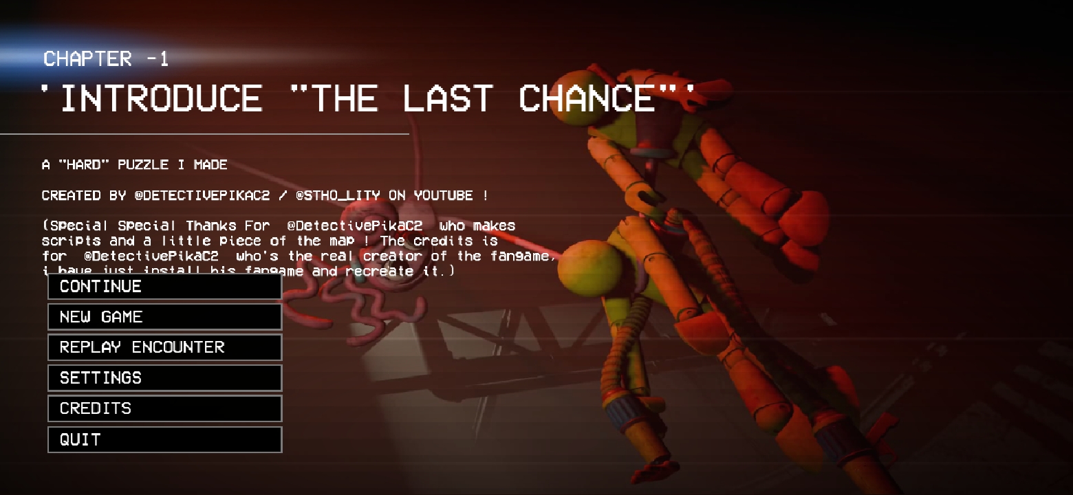 波比的游戏时间第负一章重置版