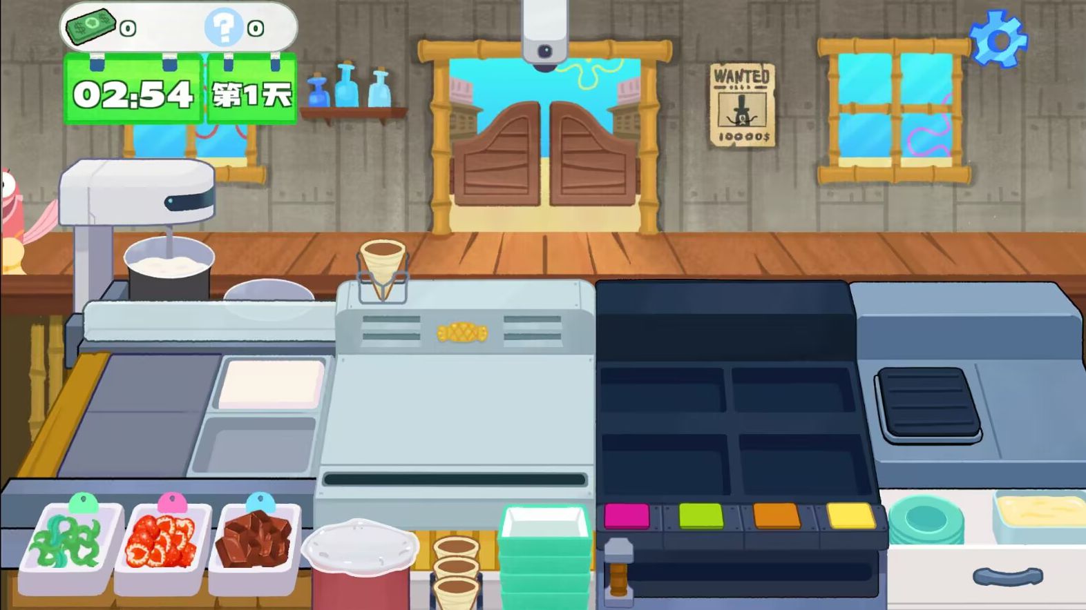 蟹堡王传奇西部篇