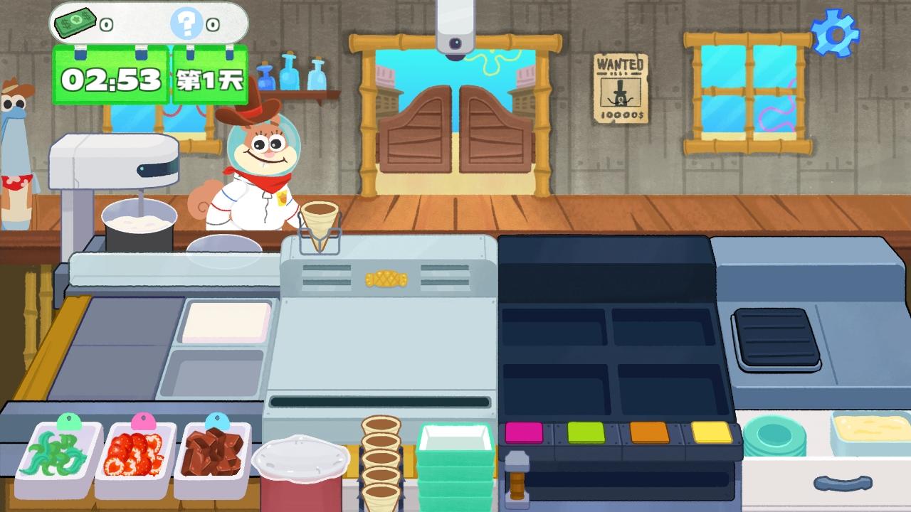 蟹堡王传奇西部篇