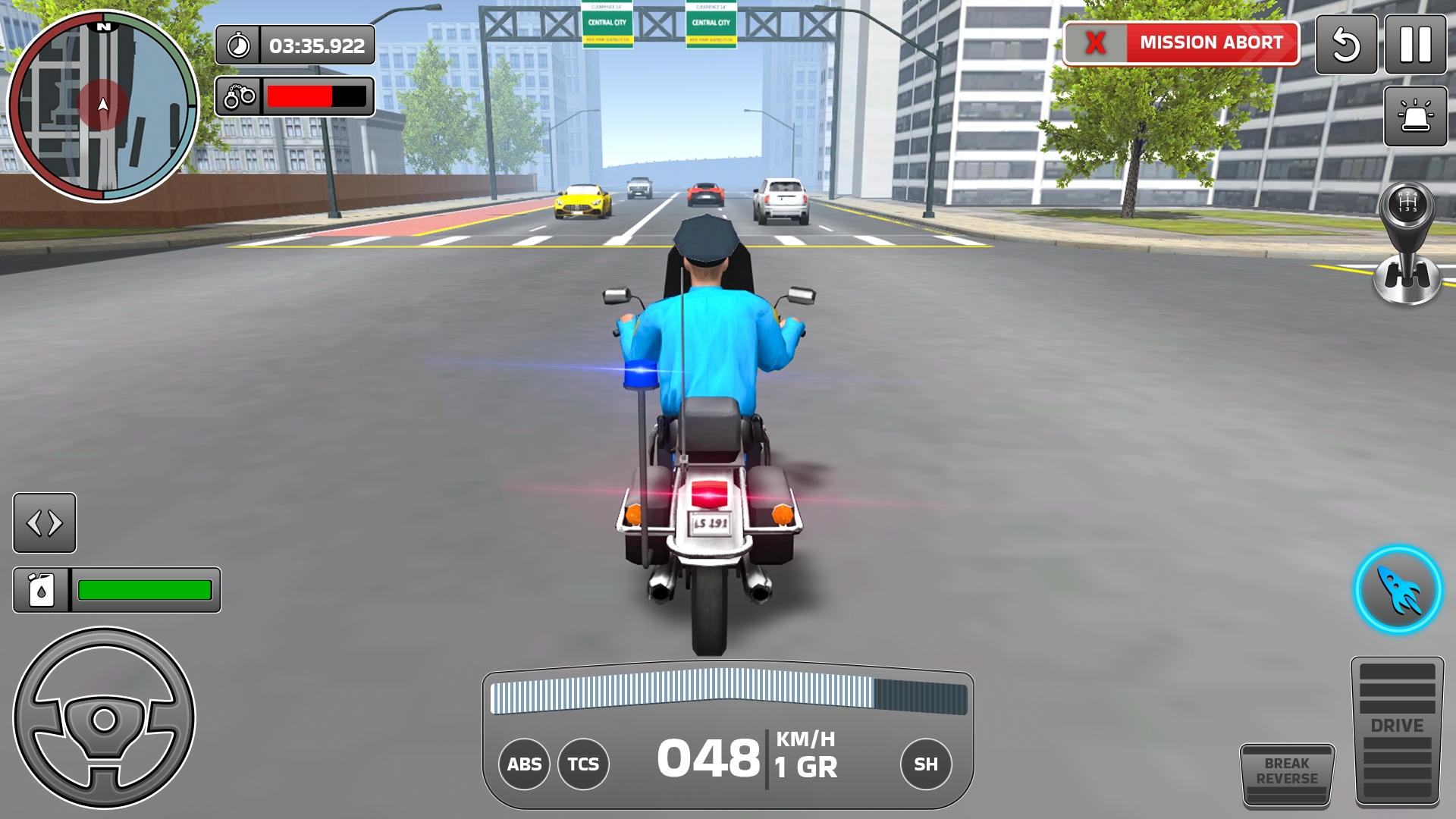 警察模拟器：犯罪之城