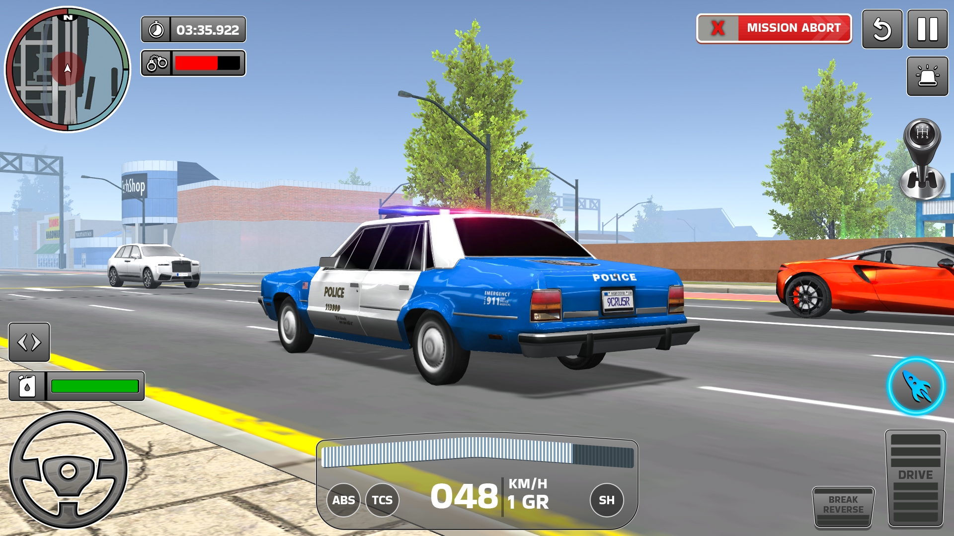 警察模拟器：犯罪之城