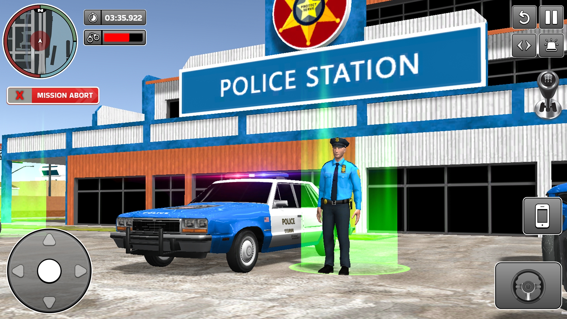 警察模拟器：犯罪之城