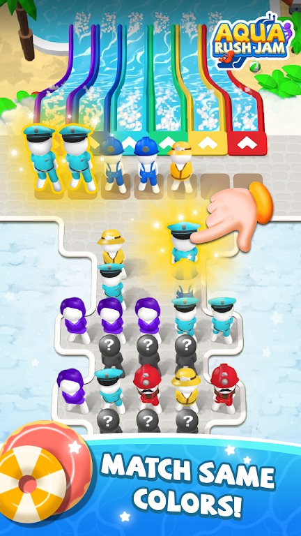 水上冲刺 水上冲刺