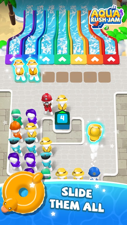 水上冲刺 水上冲刺