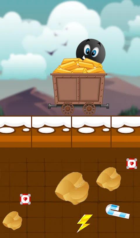 火柴人:黄金矿工