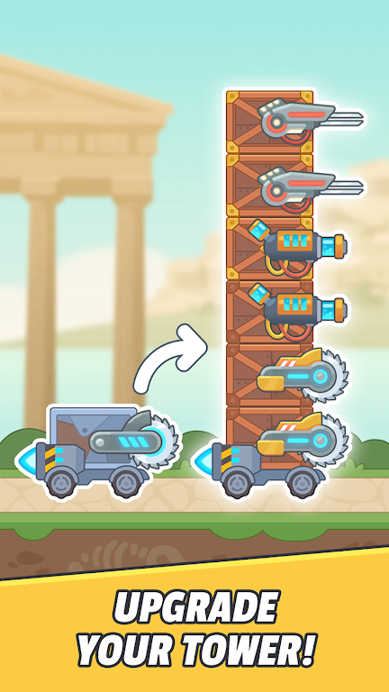 时间旅行：塔楼冲刺