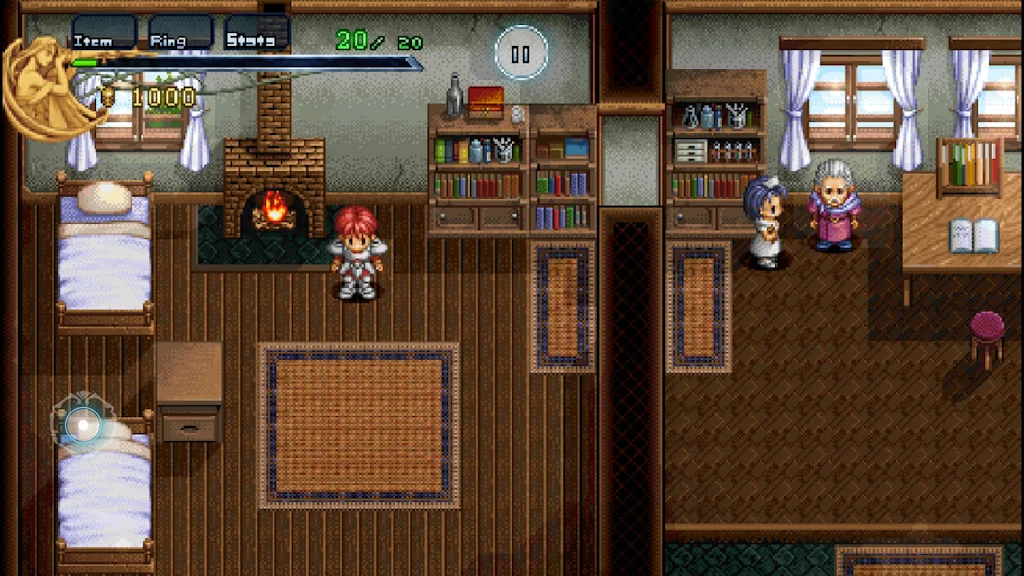 伊苏编年史 I(辅助菜单)