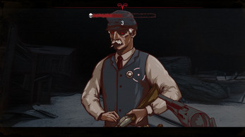 安静的西部：屠夫绞索