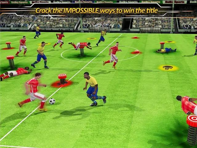 不可能的足球