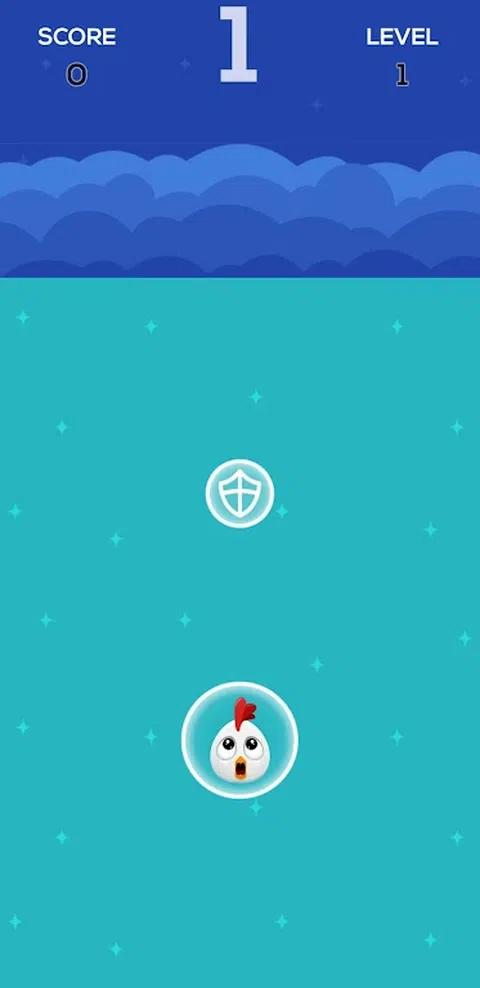 守护者泡泡小鸡