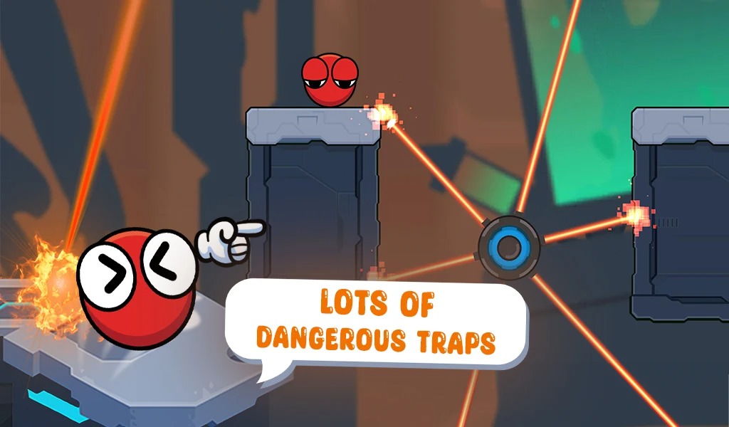 弹跳球6：红色弹跳球英雄