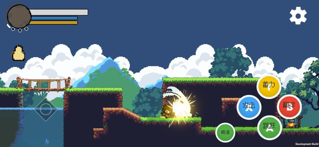 横板像素黑神话悟空