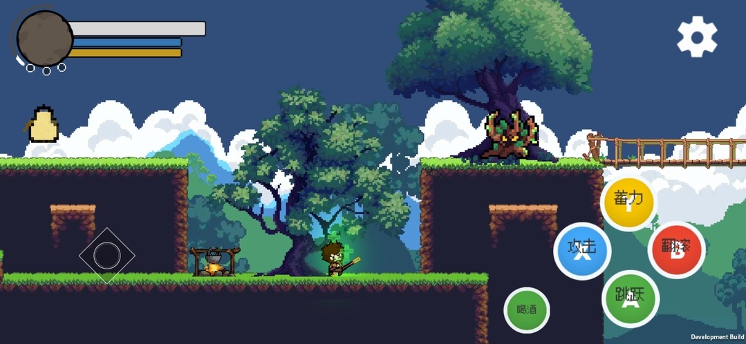 横板像素黑神话悟空