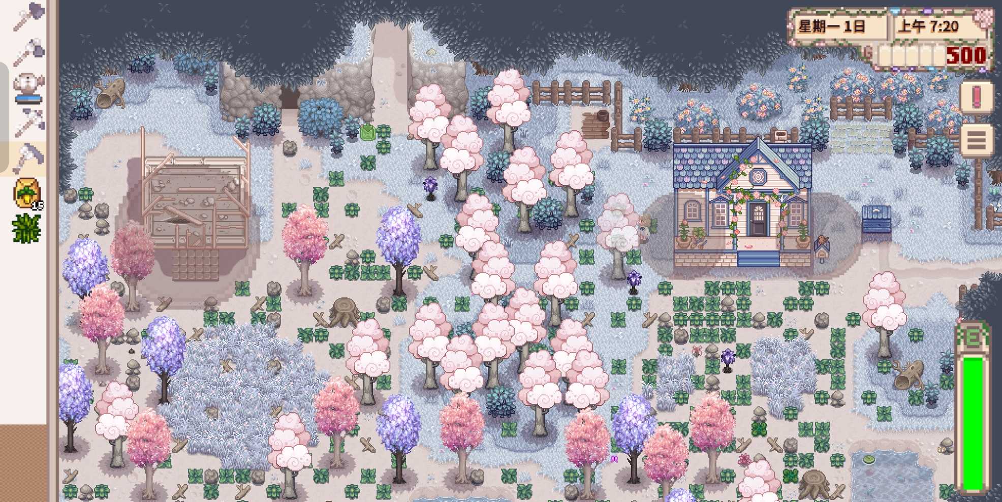 星露谷物语奶油风美化版