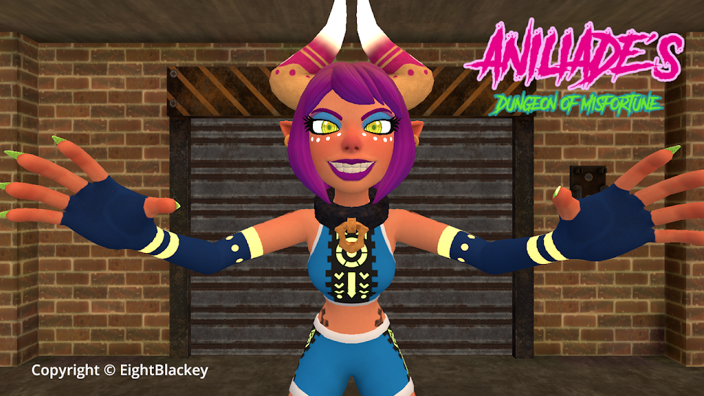 安妮莉亚德的不幸地牢