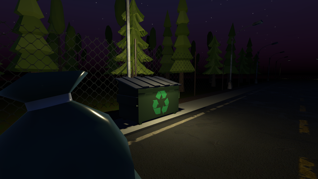 垃圾箱之夜