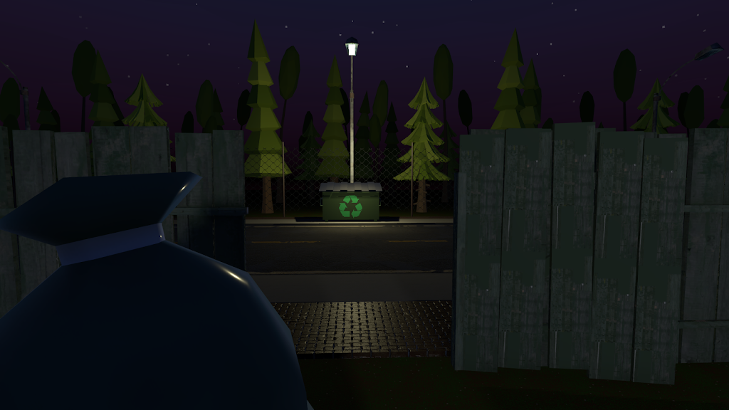 垃圾箱之夜