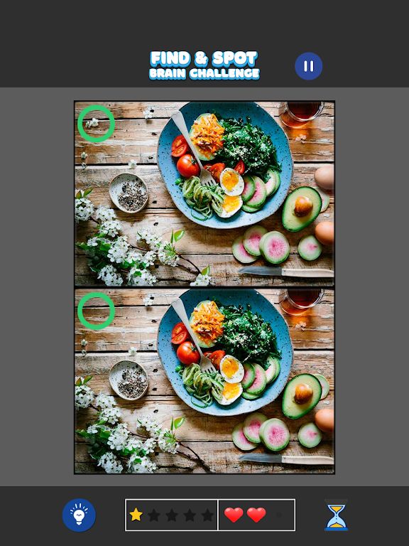 发现差异：大脑挑战