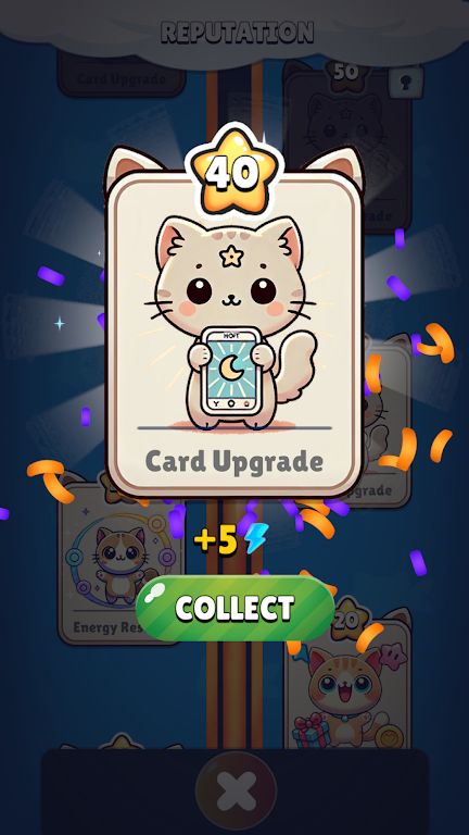 幸运的猫爪咖啡馆