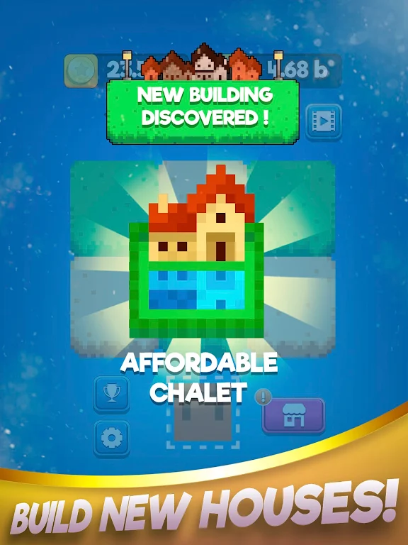 合并房屋：像素城市