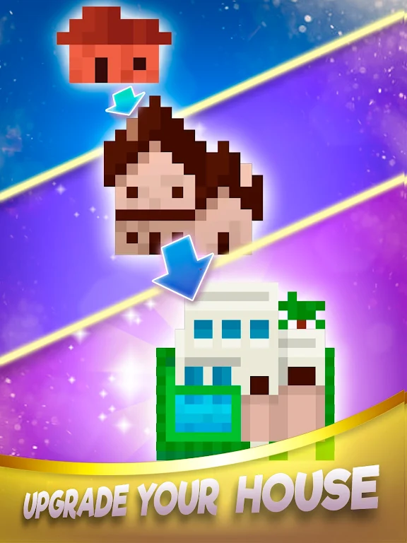 合并房屋：像素城市